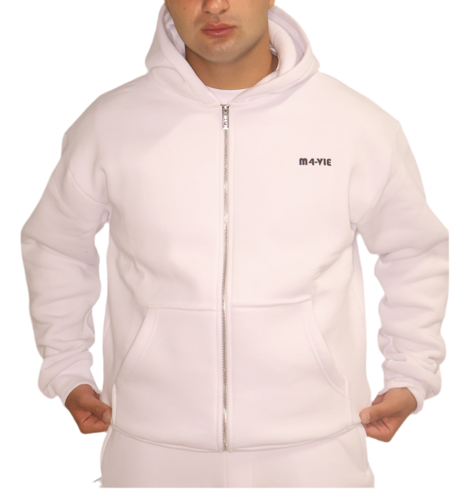 OUROBOROS ZIP HOODIE (White) Mサイズ OUROBOROS HOODIE (White) 23AW OUROBOROS ZIP HOODIE (White) Mサイズ OUROBOROS HOODIE (White) 23AW